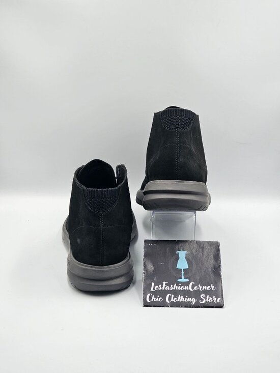 Cole Haan Men\'s Black Suede Lightweight Original Grand Chukka Boots Size 13 2955 main image 16